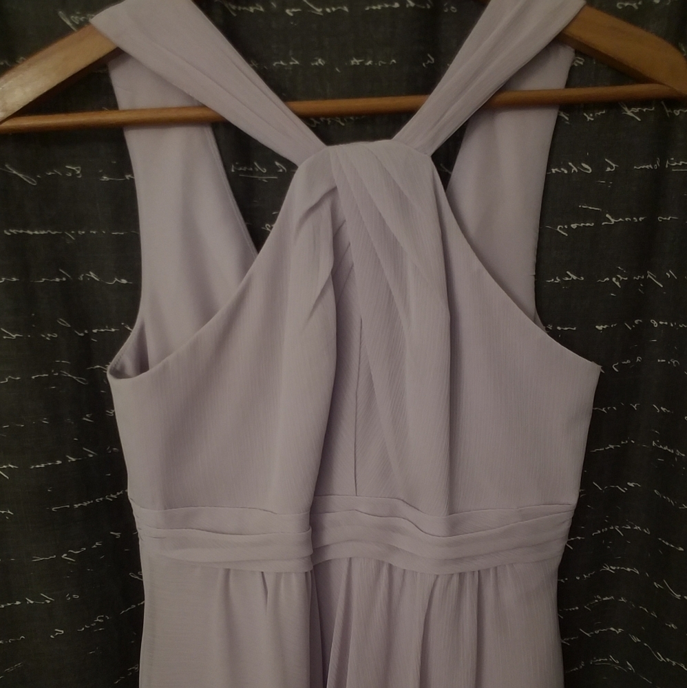 Lavender bridesmaids dress - Picture 9 of 10